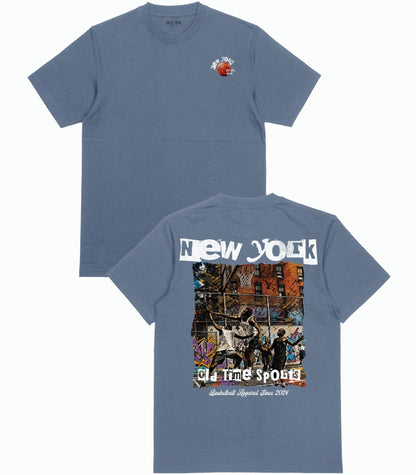 NY Street T-Shirt - Old Time Sports