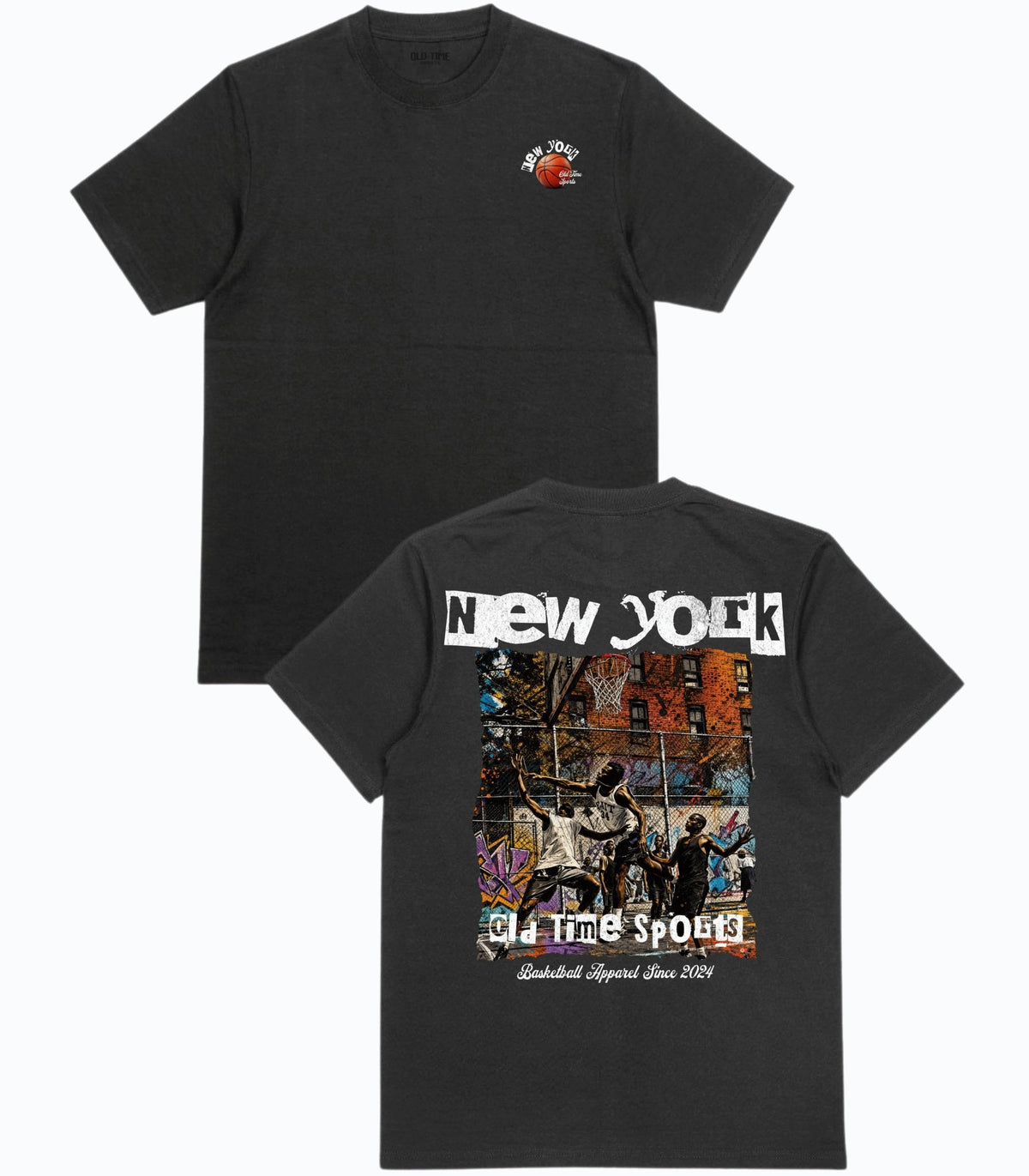 NY Street T-Shirt - Old Time Sports