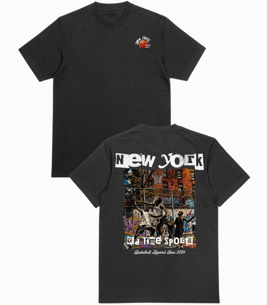 NY Street T-Shirt - Old Time Sports