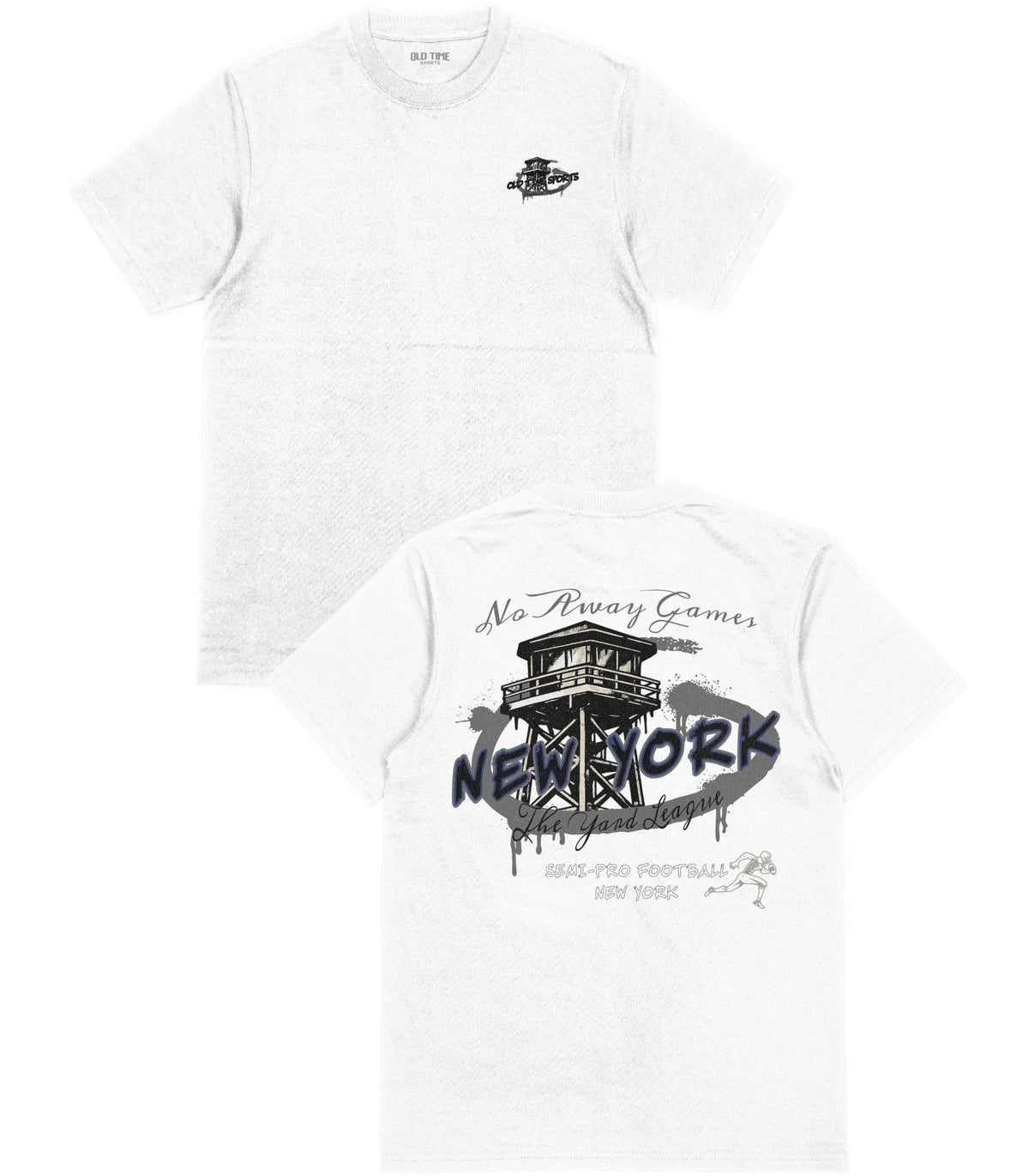 NY Yard League T-Shirt - Old Time Sports