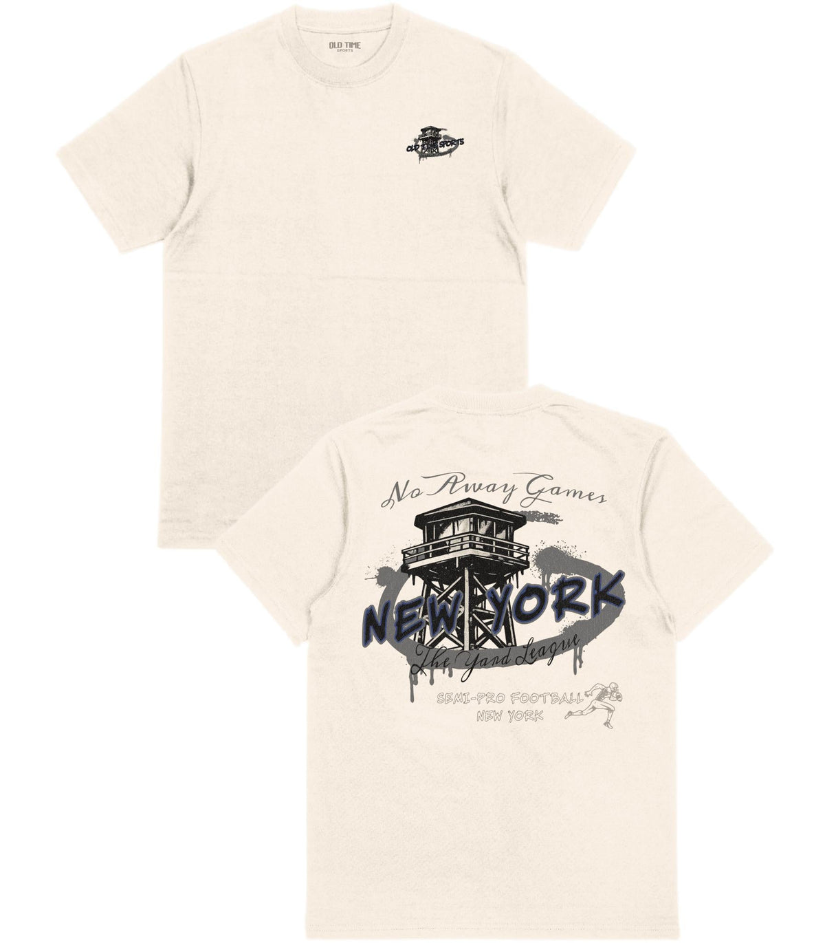 NY Yard League T-Shirt - Old Time Sports