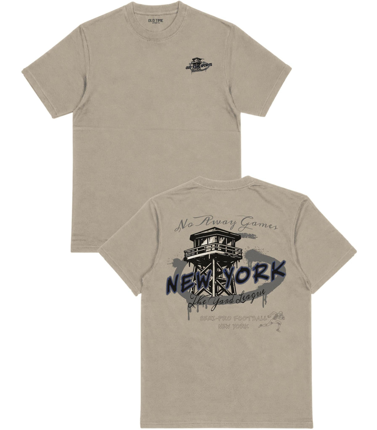 NY Yard League T-Shirt - Old Time Sports