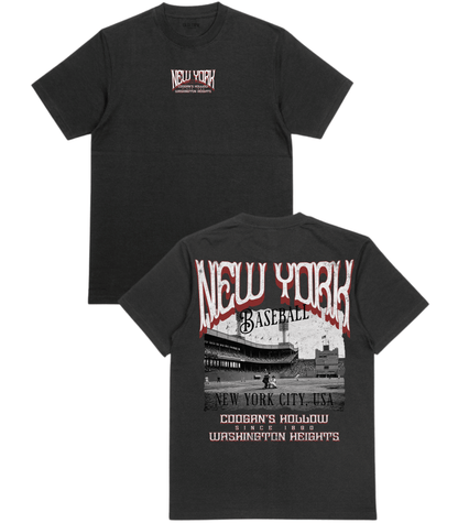 NYC Baseball Poster T-Shirt - Old Time Sports