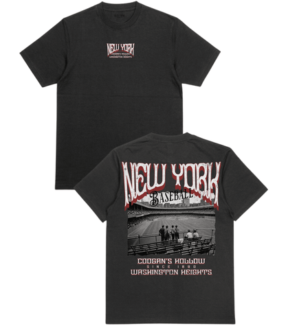 NYC Baseball Poster v2 T-Shirt - Old Time Sports