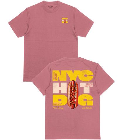 NYC Hot Dog T-Shirt - Old Time Sports