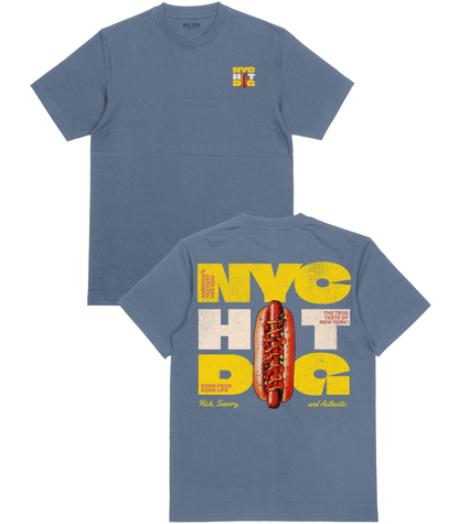 NYC Hot Dog T-Shirt - Old Time Sports