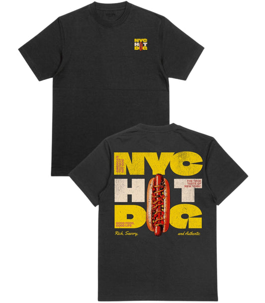 NYC Hot Dog T-Shirt - Old Time Sports