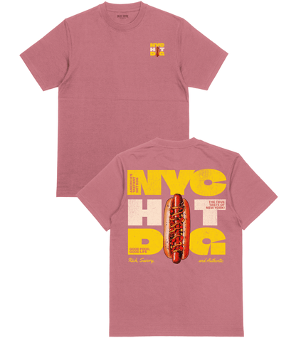 NYC Hot Dog T-Shirt - Old Time Sports