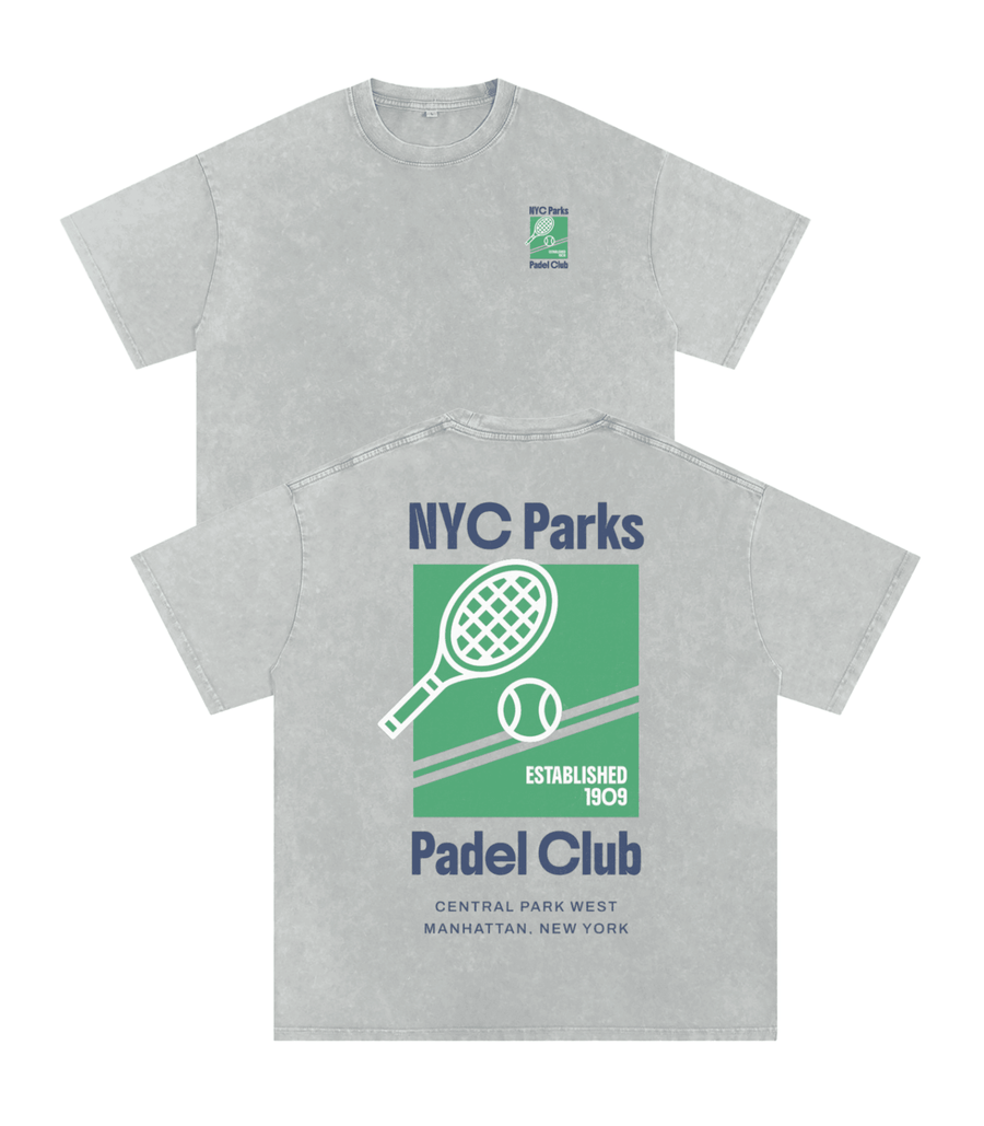 NYC Padel Club Heavyweight Tee - Old Time Sports
