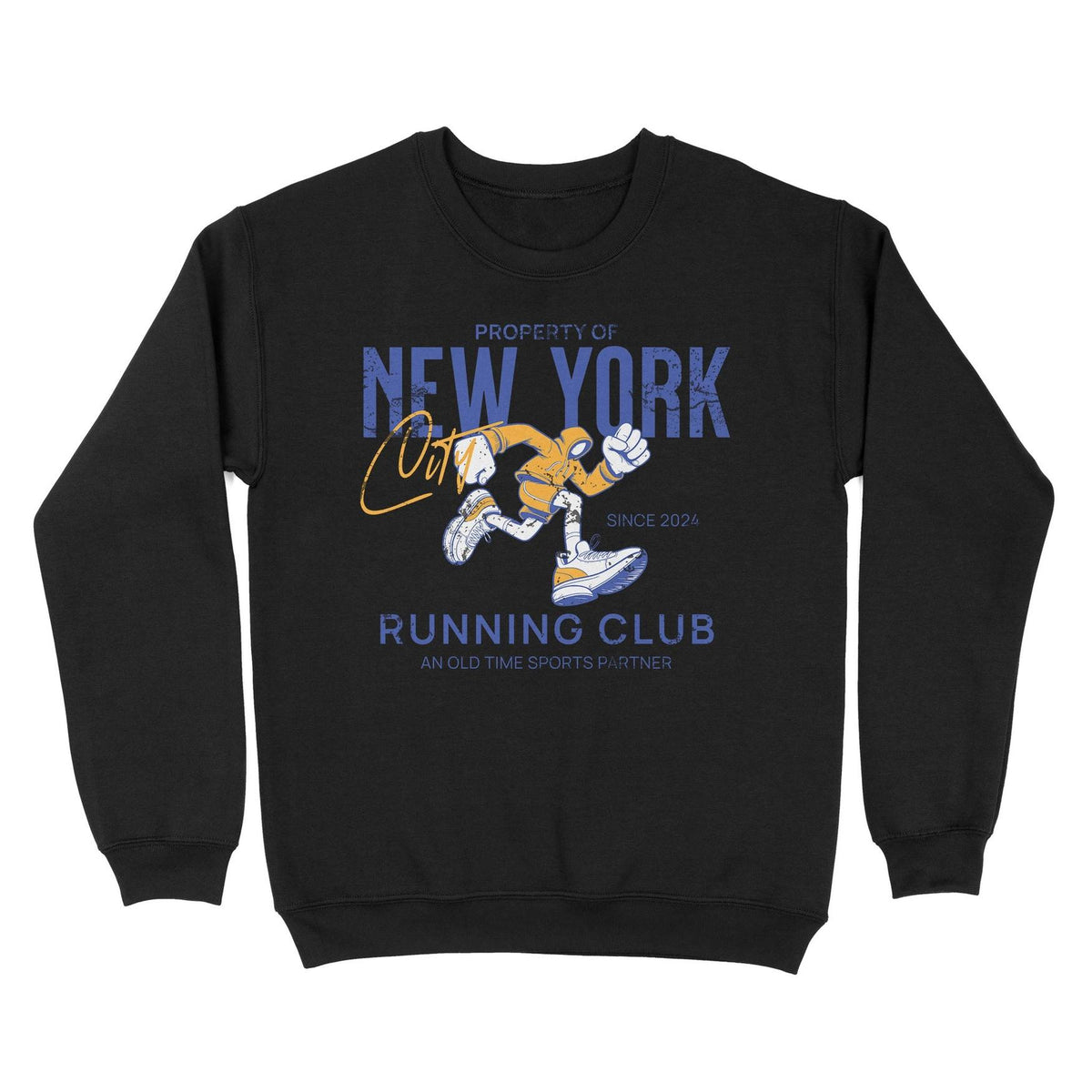 NYC Running Club Basic Crewneck - Old Time Sports