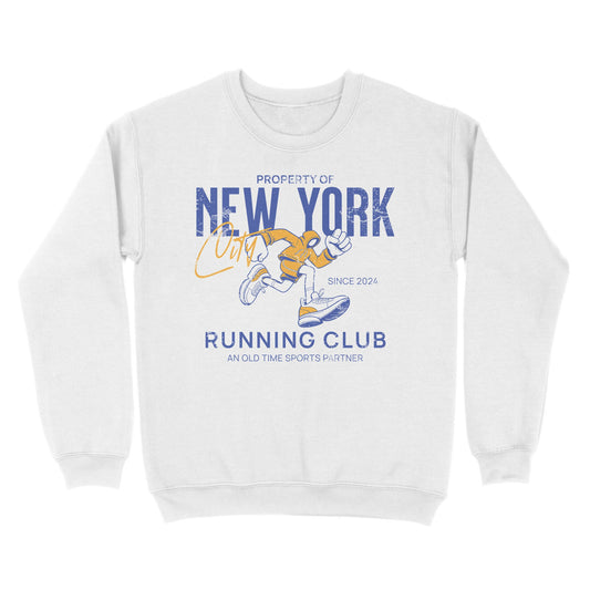 NYC Running Club Basic Crewneck - Old Time Sports