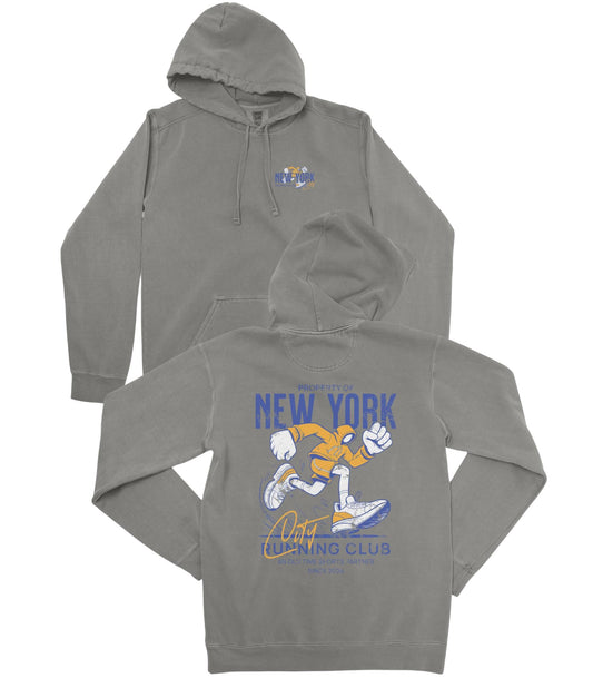NYC Running Club Premium Hoodie - Old Time Sports