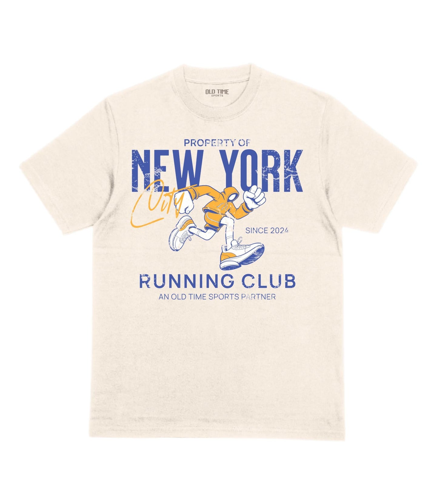 NYC Running T-shirt - Old Time Sports