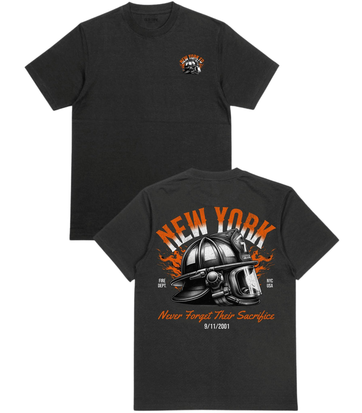 NYFD T-Shirt - Old Time Sports