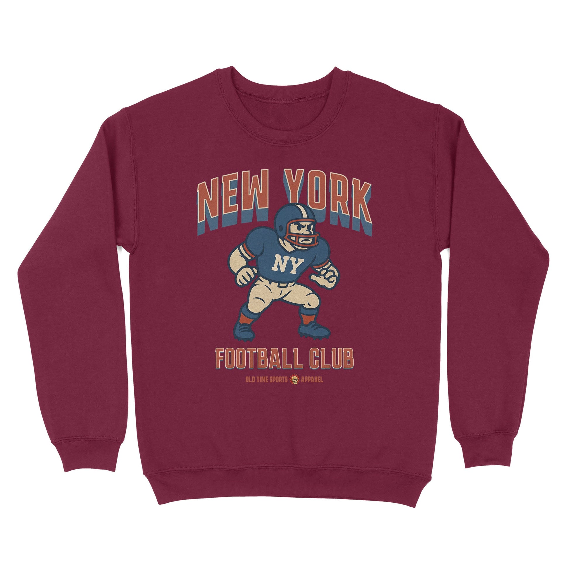 NYG Football Club Basic Crewneck - Old Time Sports