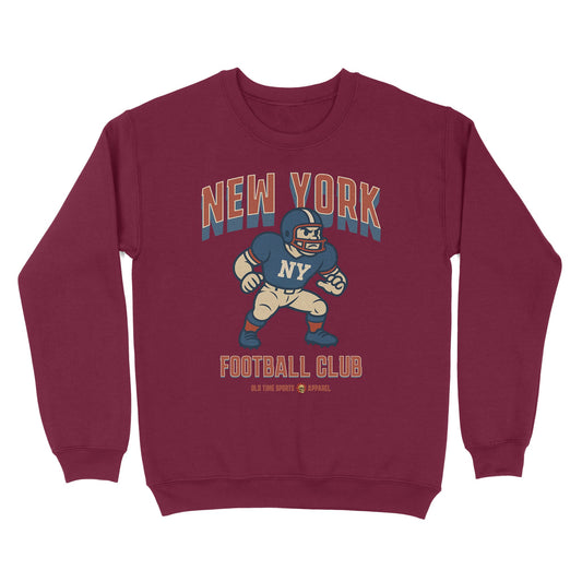 NYG Football Club Basic Crewneck - Old Time Sports