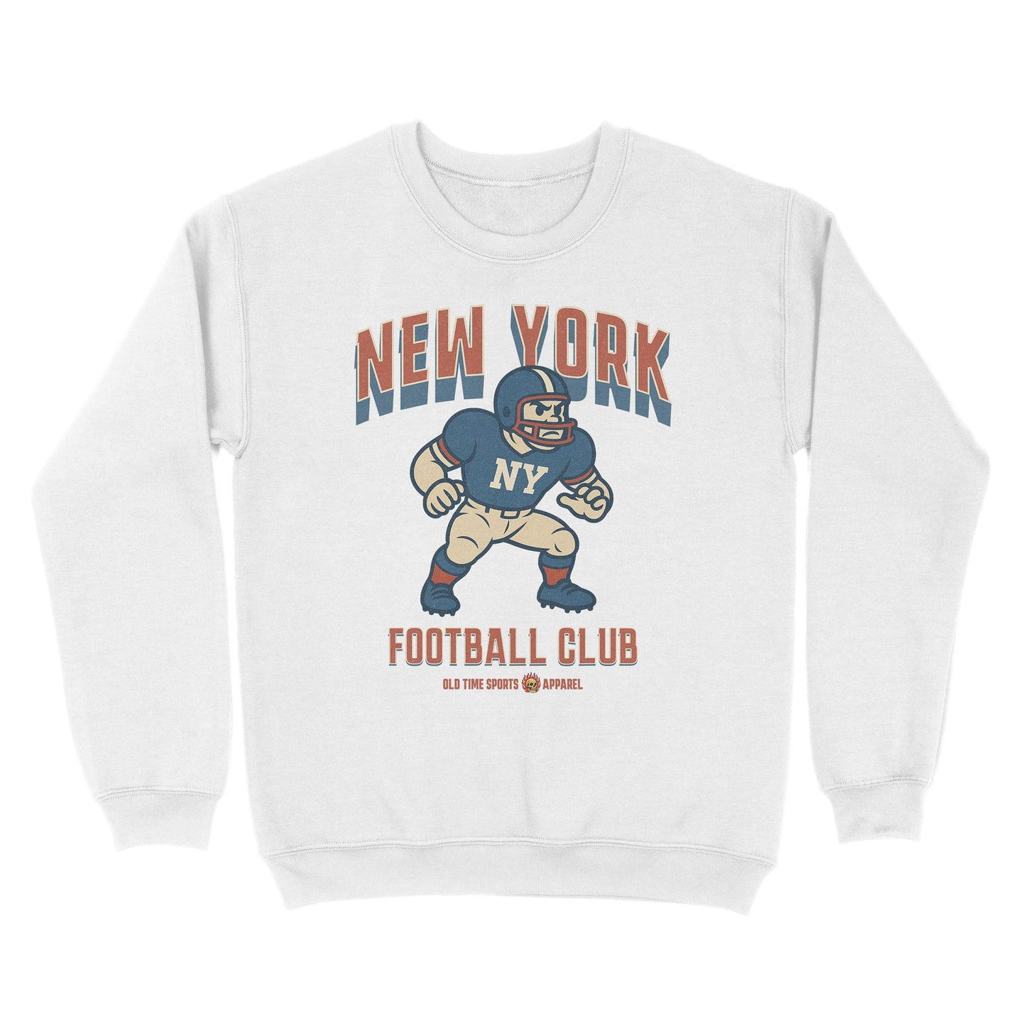 NYG Football Club Basic Crewneck - Old Time Sports