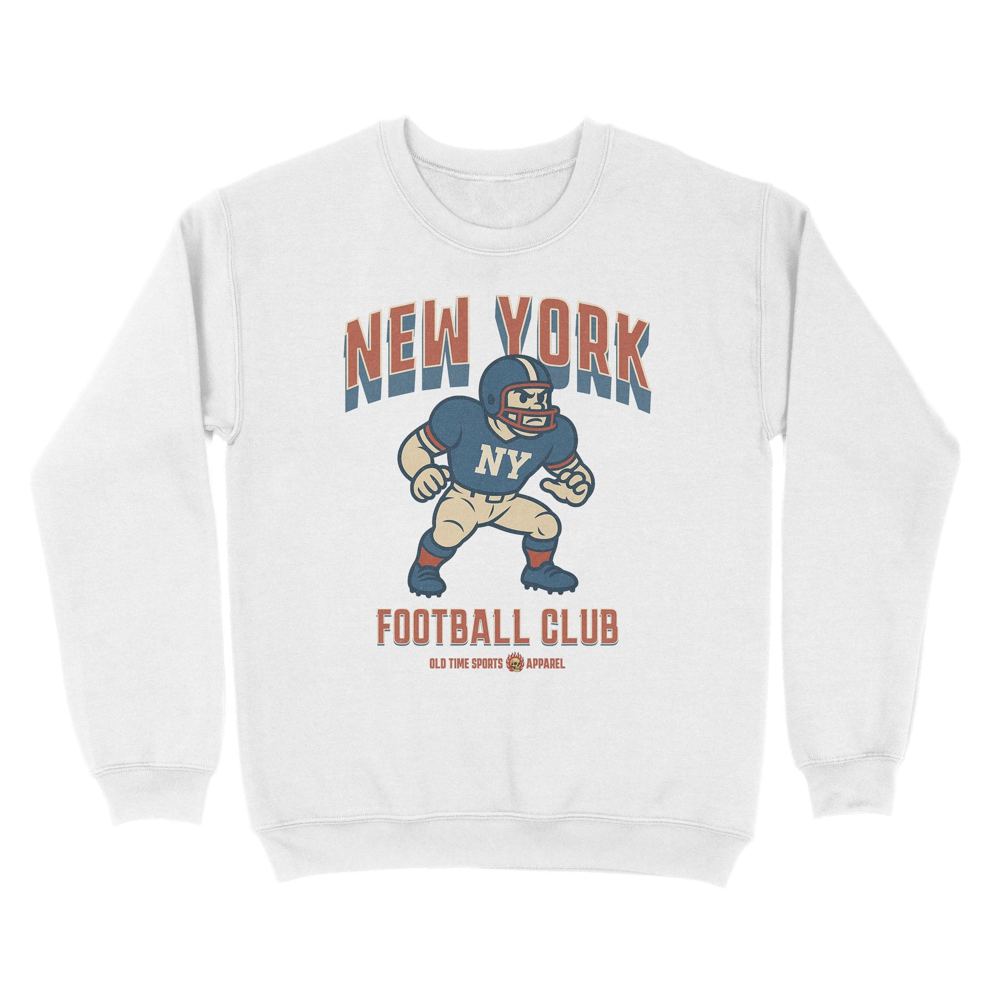 NYG Football Club Basic Crewneck - Old Time Sports