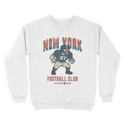 NYG Football Club Basic Crewneck - Old Time Sports