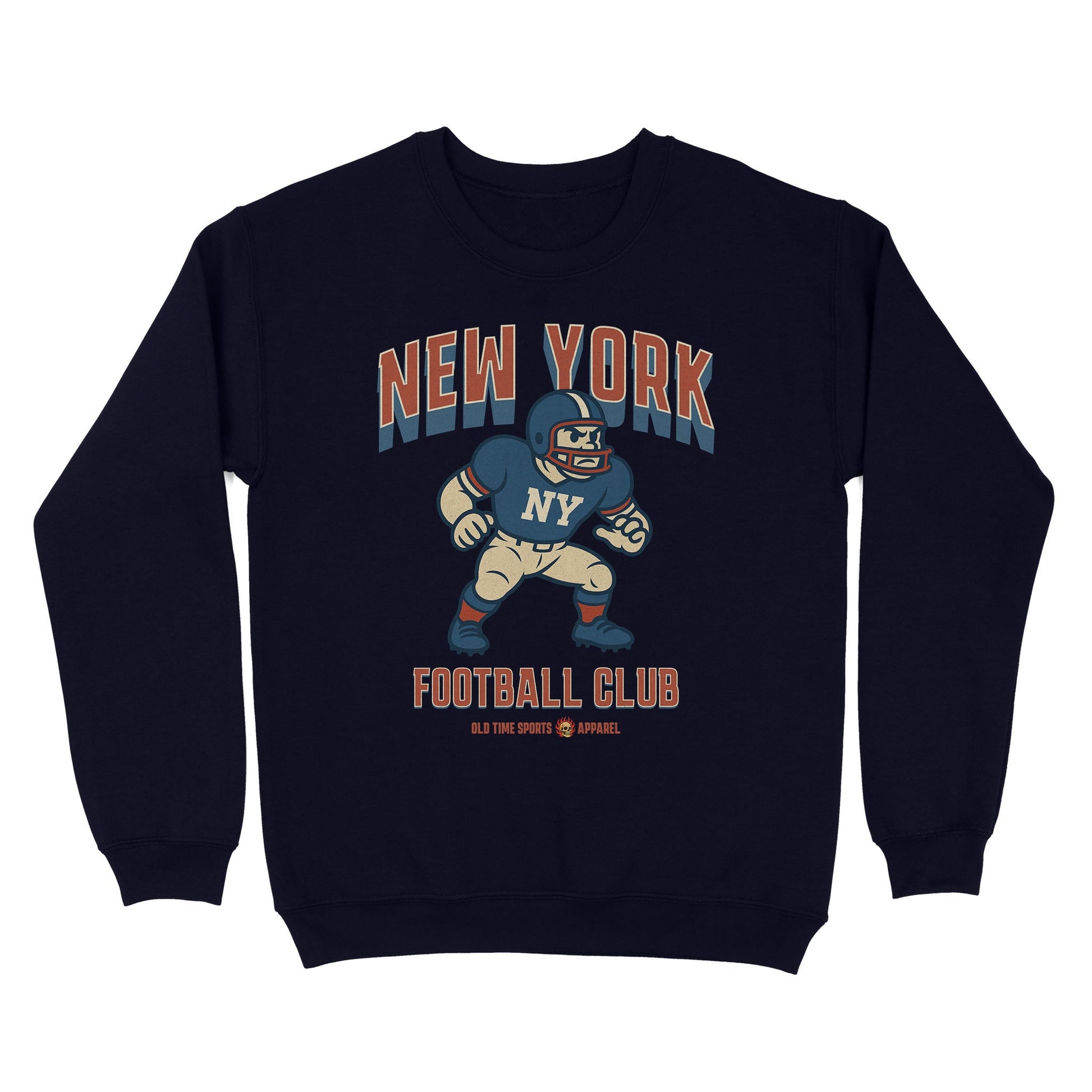 NYG Football Club Basic Crewneck - Old Time Sports