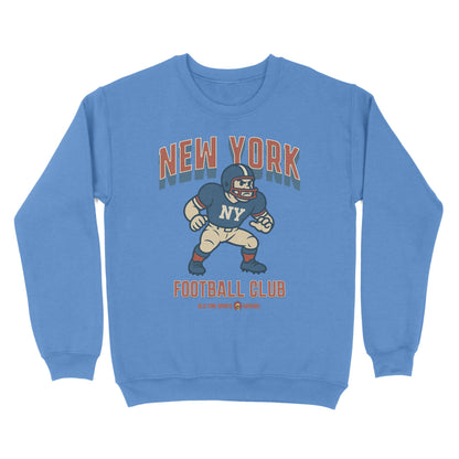 NYG Football Club Basic Crewneck - Old Time Sports