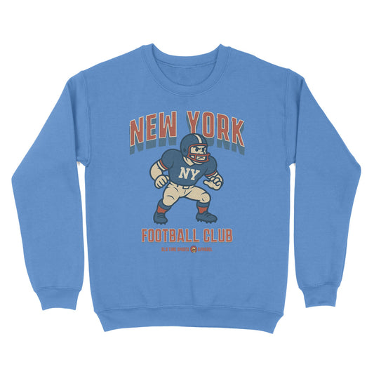 NYG Football Club Basic Crewneck - Old Time Sports