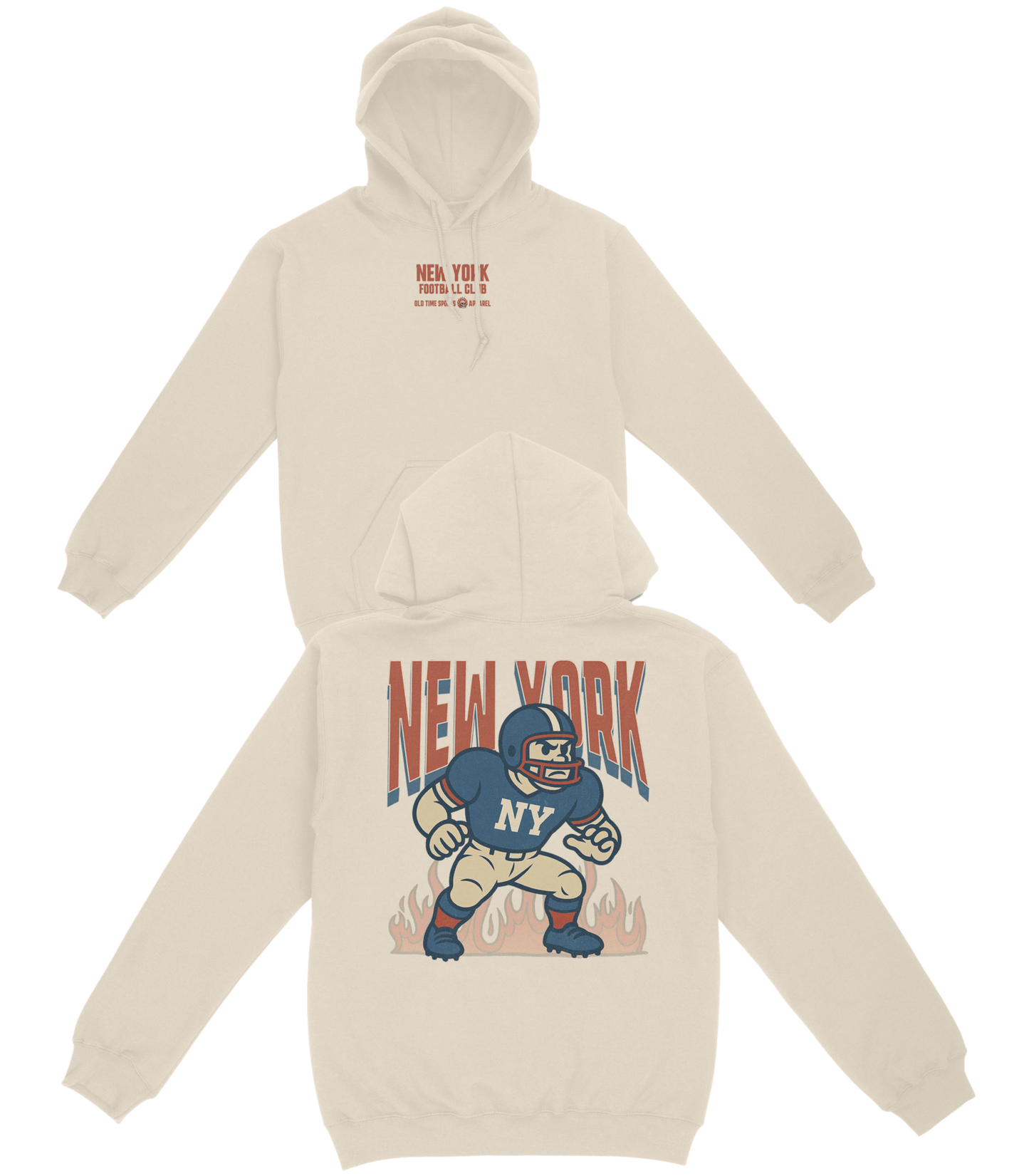 NYG Football Club Basic Hoodie - Old Time Sports