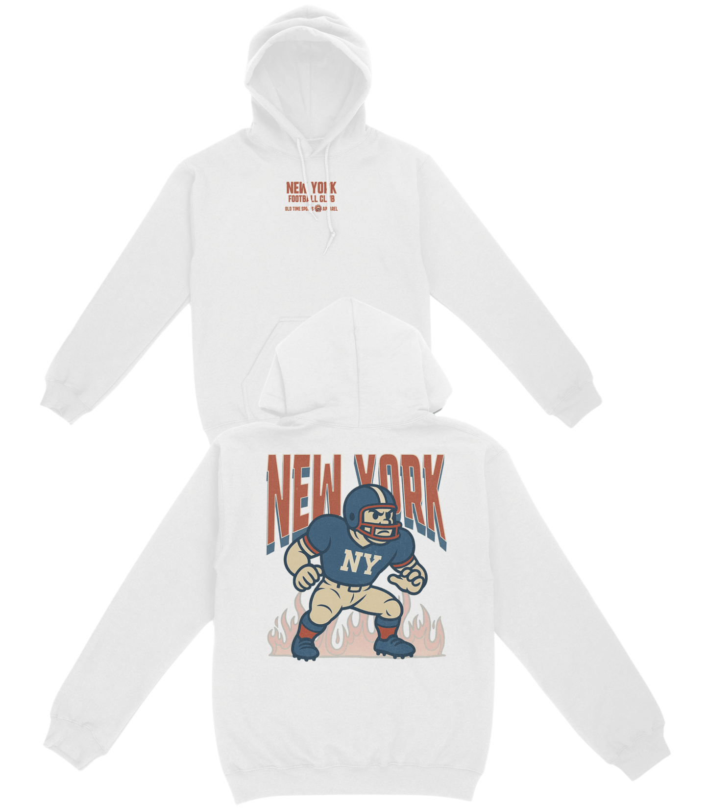 NYG Football Club Basic Hoodie - Old Time Sports