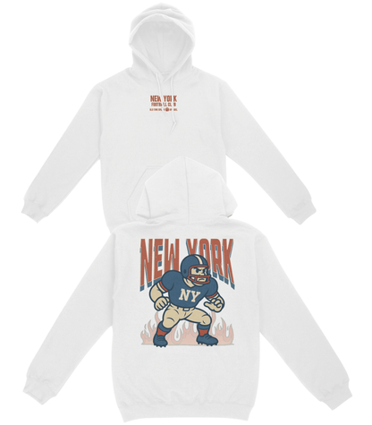 NYG Football Club Basic Hoodie - Old Time Sports