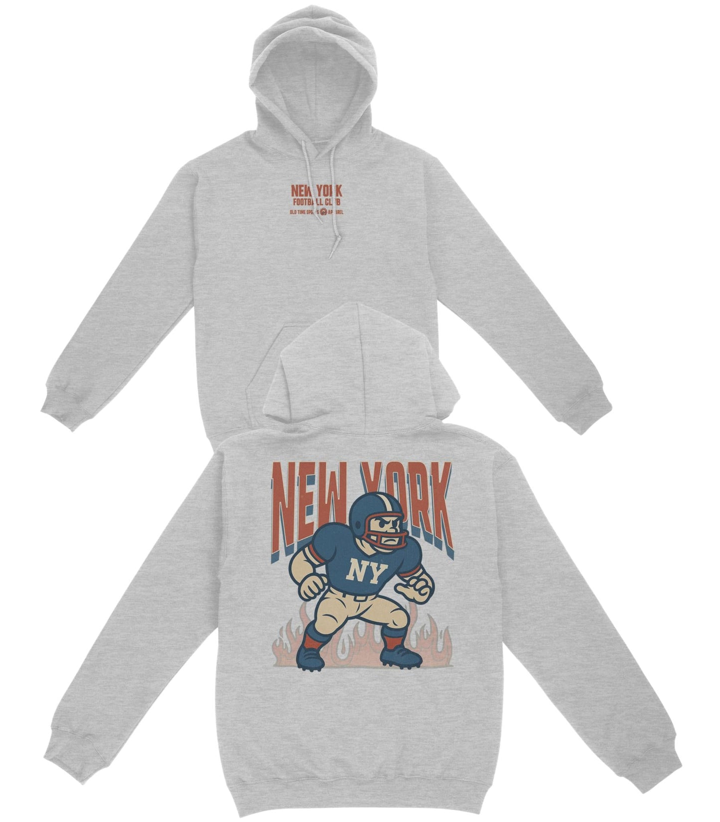 NYG Football Club Basic Hoodie