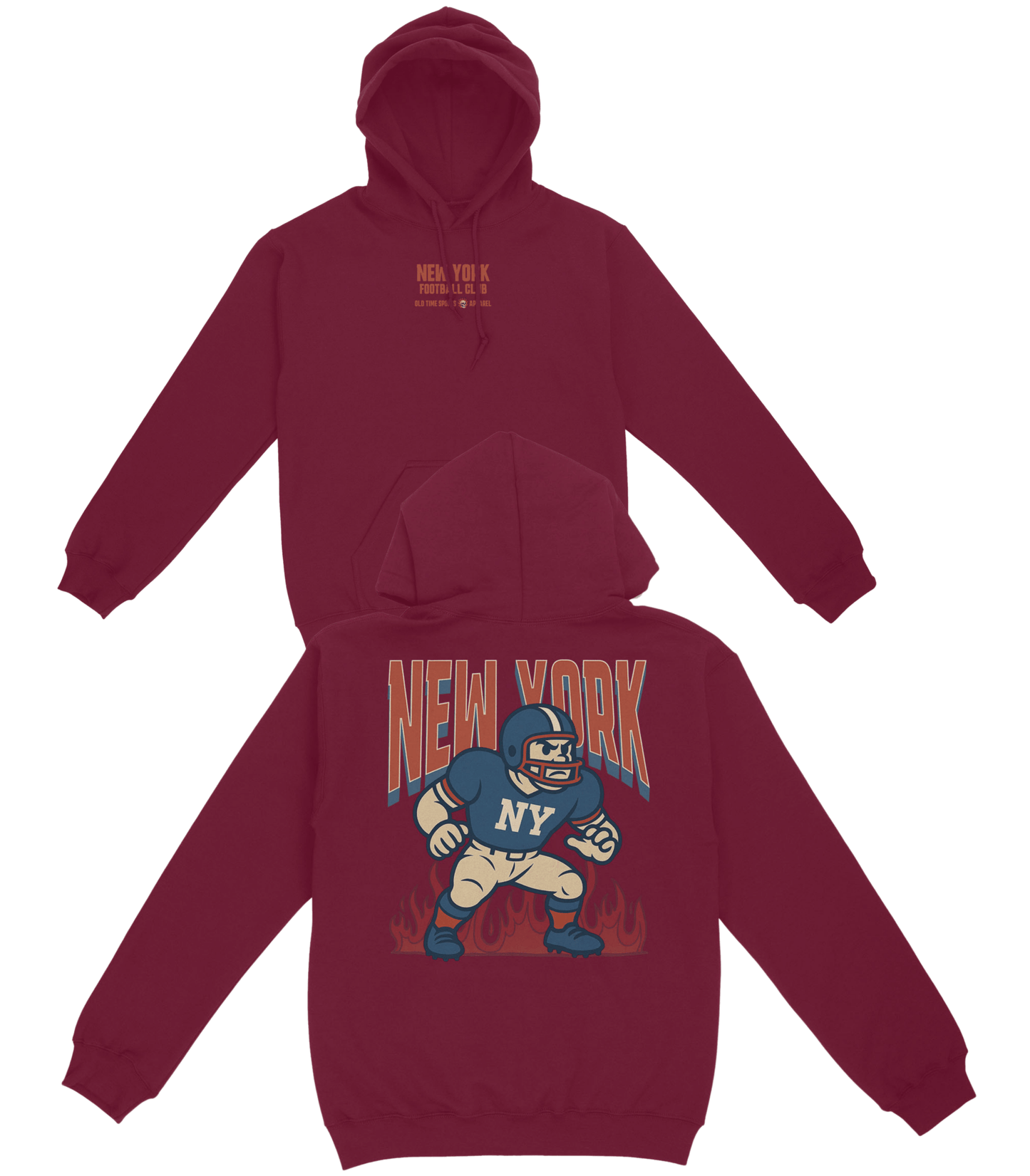 NYG Football Club Basic Hoodie - Old Time Sports
