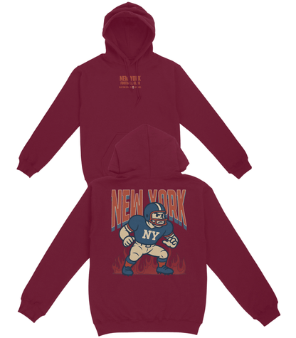 NYG Football Club Basic Hoodie - Old Time Sports