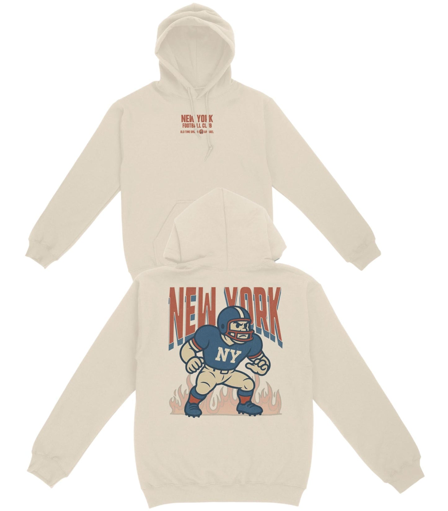 NYG Football Club Basic Hoodie