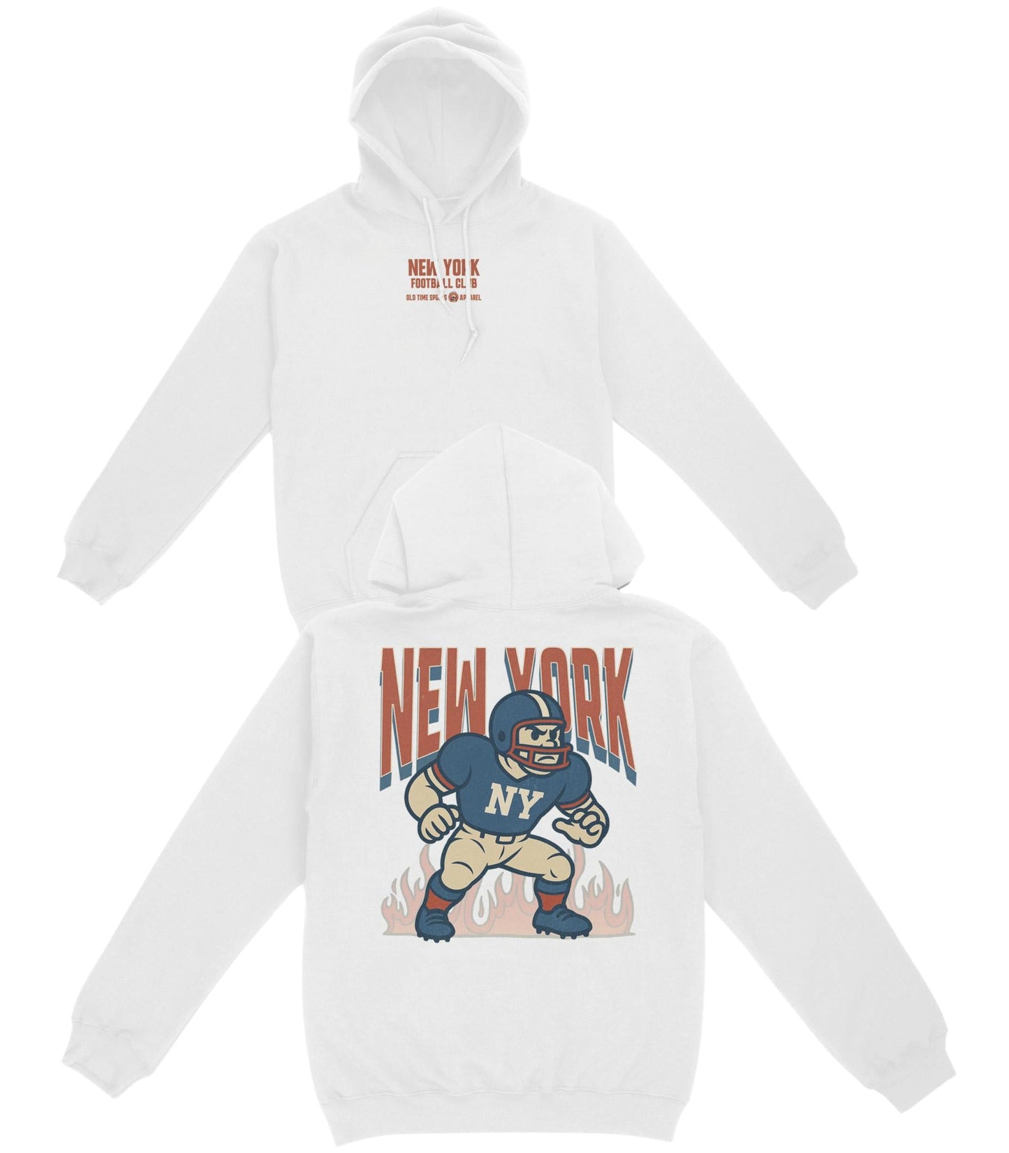 NYG Football Club Basic Hoodie