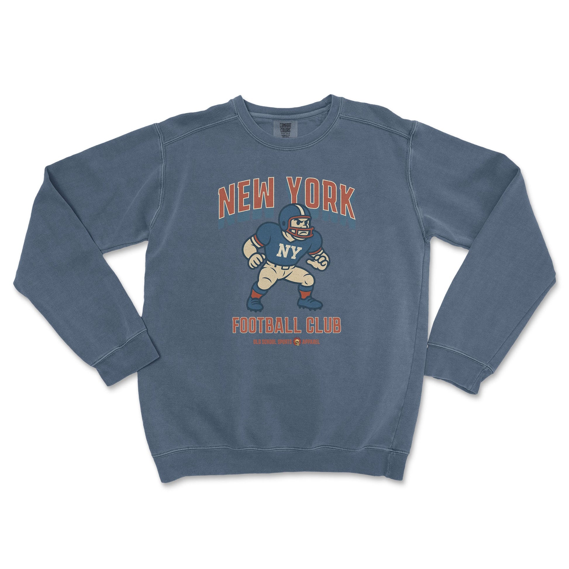 NYG Football Club Crewneck - Old Time Sports