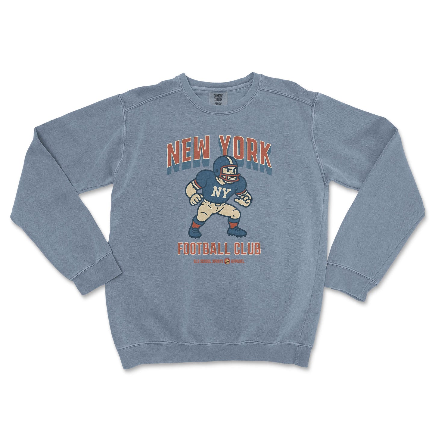 NYG Football Club Crewneck - Old Time Sports