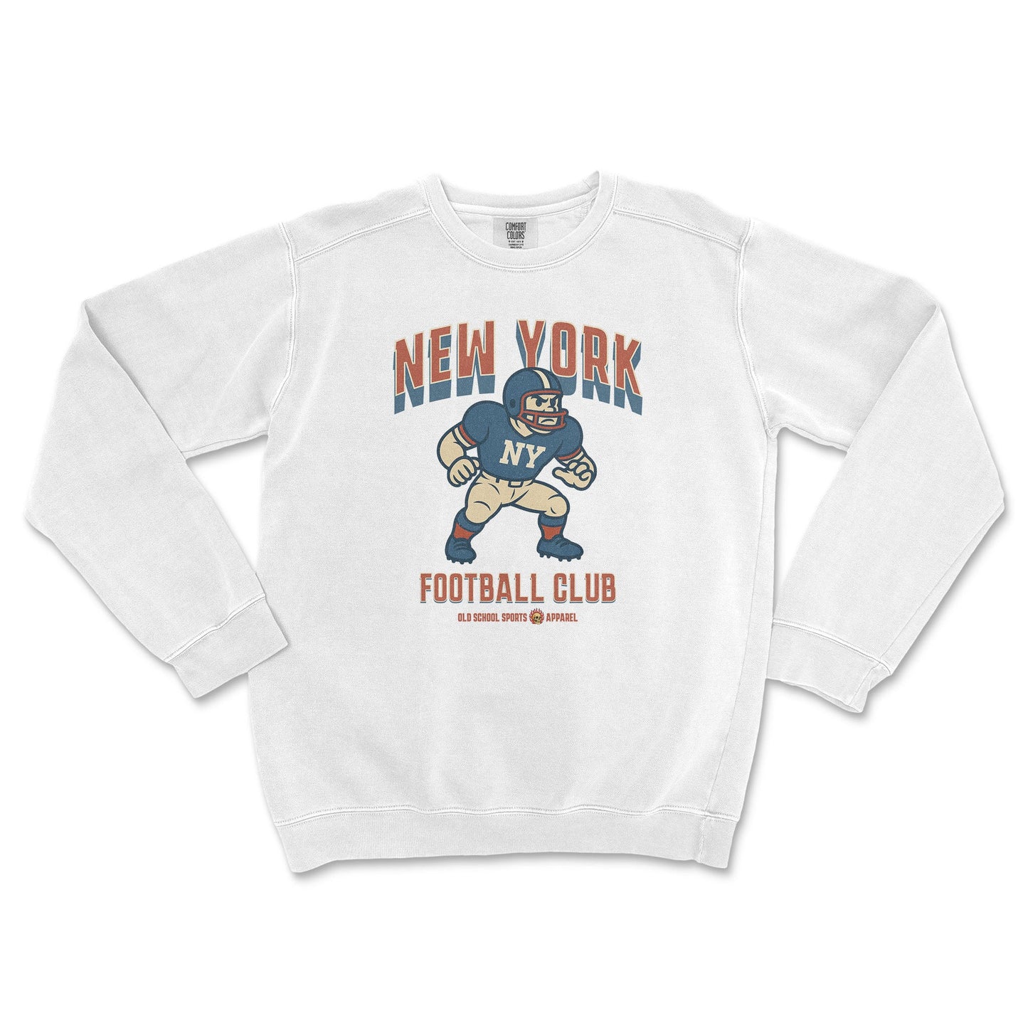 NYG Football Club Crewneck - Old Time Sports