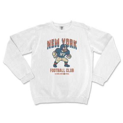 NYG Football Club Crewneck - Old Time Sports