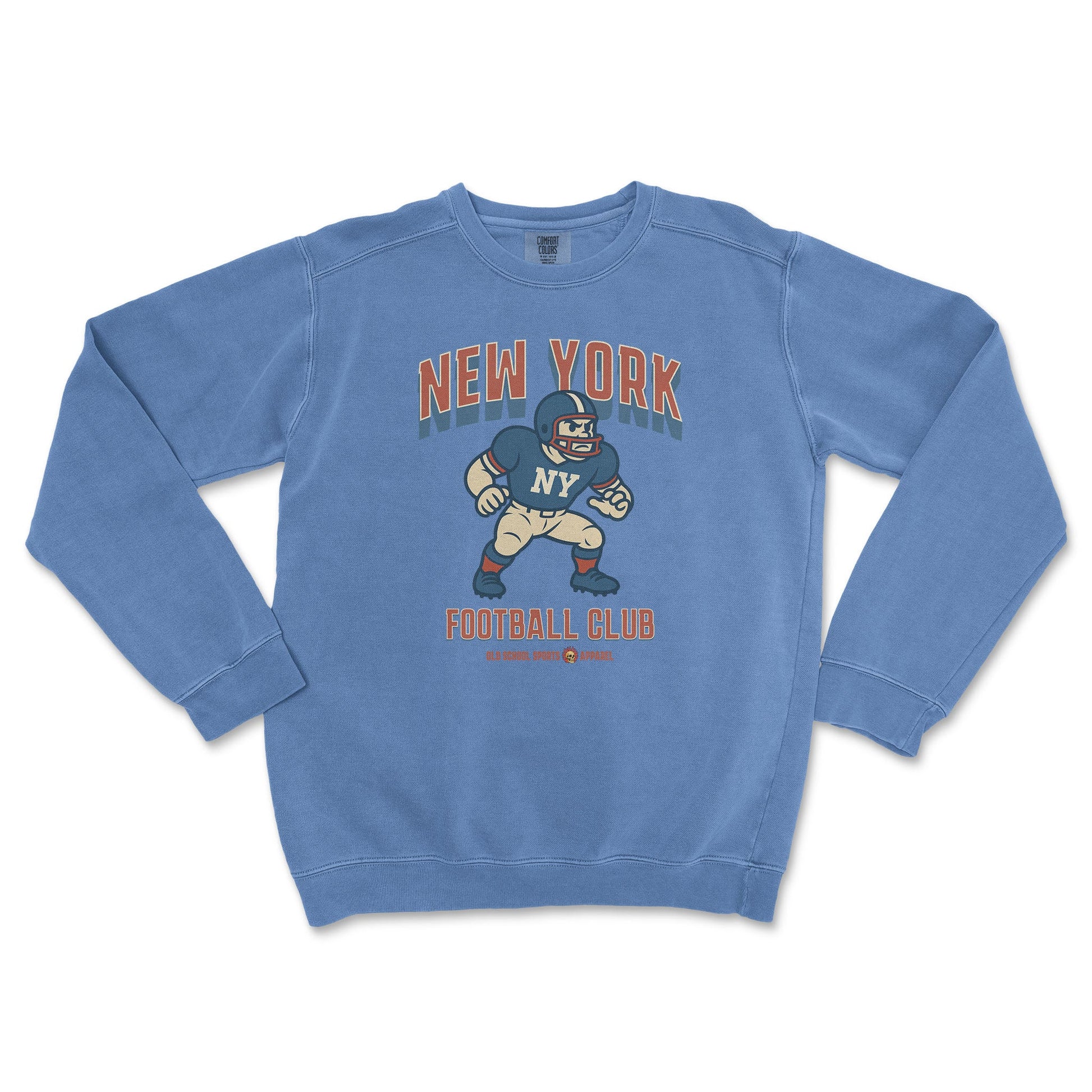 NYG Football Club Crewneck - Old Time Sports