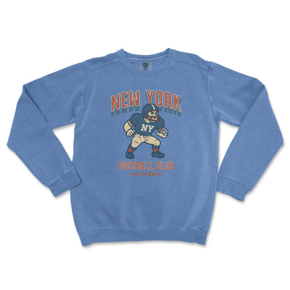 NYG Football Club Crewneck - Old Time Sports