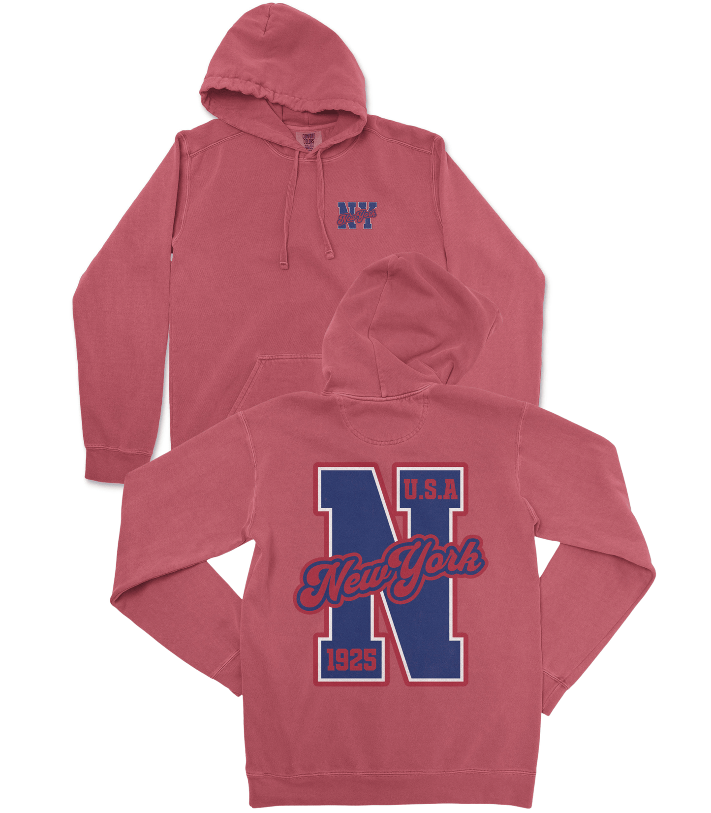 NYG Football Premium Hoodie - Old Time Sports