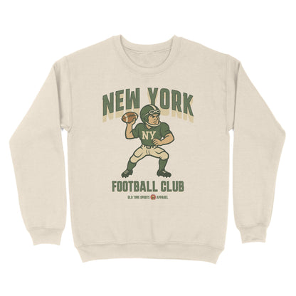 NYJ Football Club Basic Crewneck - Old Time Sports