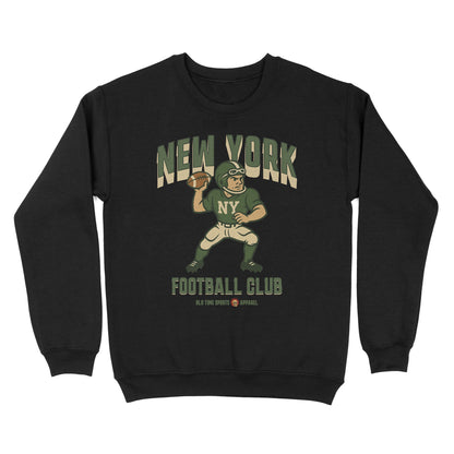 NYJ Football Club Basic Crewneck - Old Time Sports