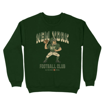 NYJ Football Club Basic Crewneck - Old Time Sports