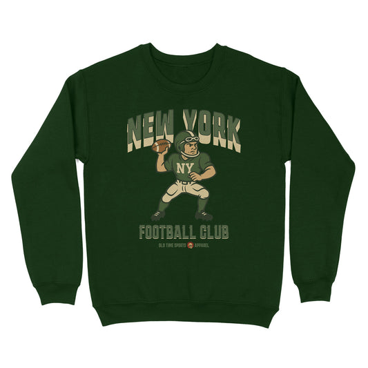 NYJ Football Club Basic Crewneck - Old Time Sports