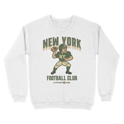 NYJ Football Club Basic Crewneck - Old Time Sports