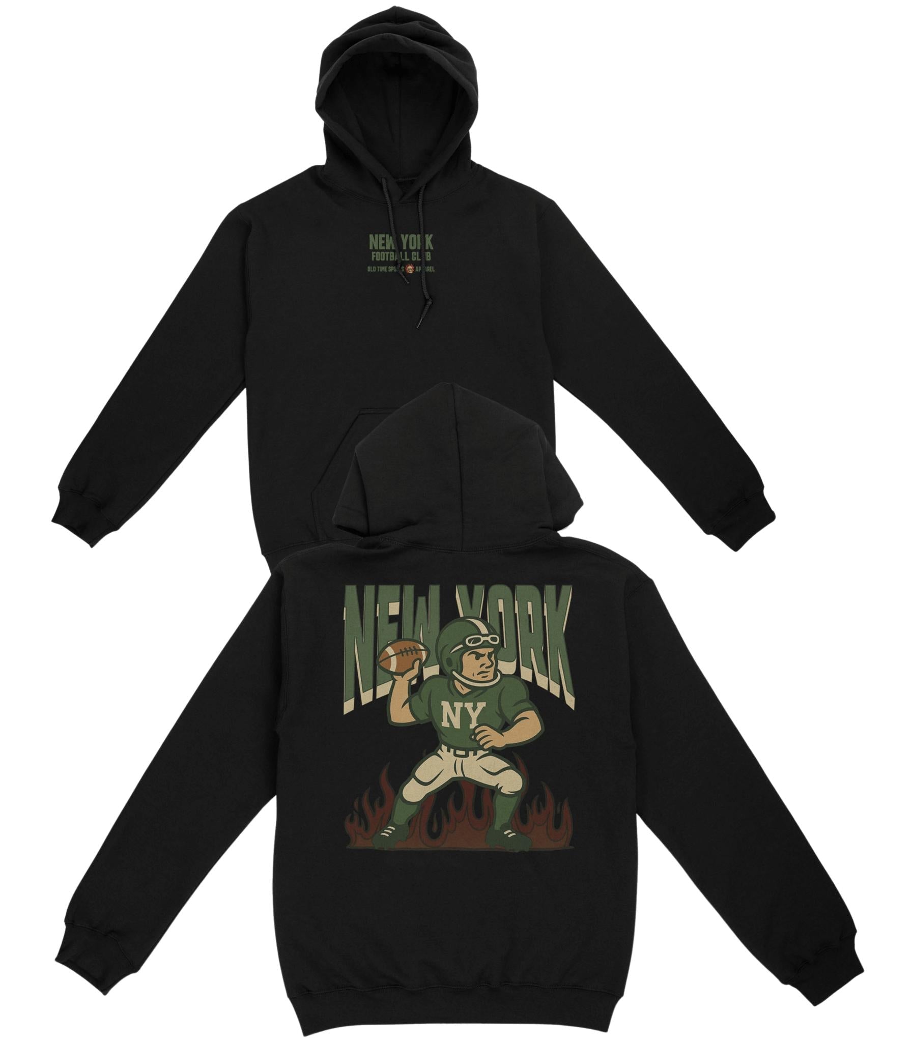 NYJ Football Club Basic Hoodie