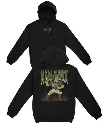 NYJ Football Club Basic Hoodie