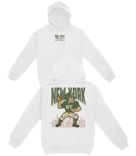 NYJ Football Club Basic Hoodie