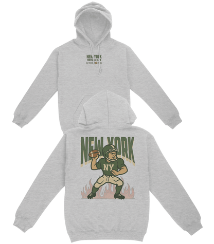 NYJ Football Club Basic Hoodie - Old Time Sports